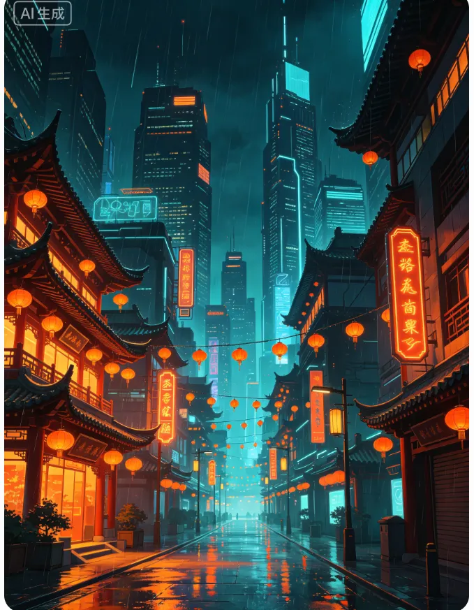 AI生成风景